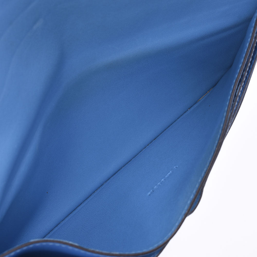 エルメスドゴンロング ブルーパラダイス シルバー金具 T刻印(2015年頃