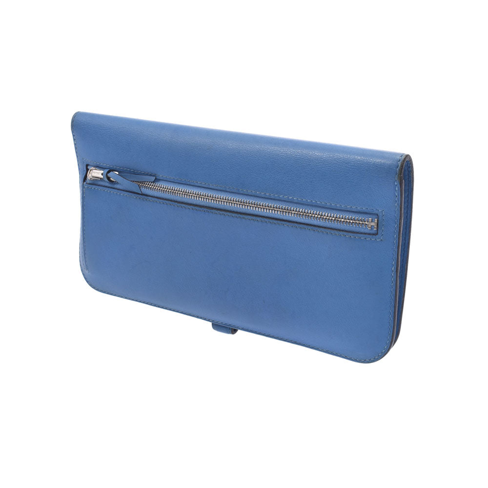 エルメスドゴンロング ブルーパラダイス シルバー金具 T刻印(2015年頃