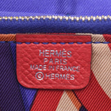 Hermes Hermes Azaplong Silk Inn Bougainvillea Silver Bracket X Engraving (around 2016) Women's Vauepson Long Wallet B Rank Used Silgrin
