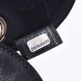 Chanel Chanel Matrasse名称手术袋魅力黑色男女通用ramskin a-andled silgrin