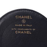 CHANEL Chanel Matrasse Name Tagged Bag Charm Black Unisex Lambskin A Rank Used Ginzo
