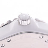 Chanel Chanel J12 33mm 12P Diamond H1628 Women White Ceramic / SS Watch Quartz White Flight A-Rank Used Silgrin