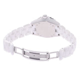 Chanel Chanel J12 33mm 12P Diamond H1628 Women White Ceramic / SS Watch Quartz White Flight A-Rank Used Silgrin