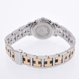 HERMES Hermes Clipper CL4.220 Women's SS/GP Watch Quartz Ivory Dial A Rank Used Ginzo