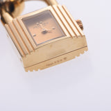 HERMES Hermes Kelly Watch Women's GP/Leather Watch Quartz Champagne Dial AB Rank Used Ginzo