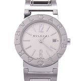 [Summer Selection Clock] BVLGARI Bulgari Burgal Burgari 26 BB26SS Women's SS Watch Quartz White Figurative AB Rank Used Silgrin