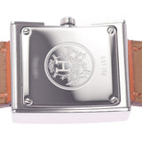 HERMES Hermes Belt Watch BE1.110 Ladies SS/Leather Watch Quartz White Dial A Rank Used Ginzo