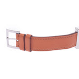 HERMES Hermes Belt Watch BE1.110 Ladies SS/Leather Watch Quartz White Dial A Rank Used Ginzo