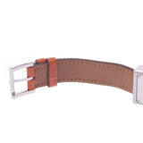 HERMES Hermes Belt Watch BE1.110 Ladies SS/Leather Watch Quartz White Dial A Rank Used Ginzo