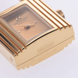 HERMES Hermes Kelly Watch Women's GP/Leather Watch Quartz Champagne Dial AB Rank Used Ginzo