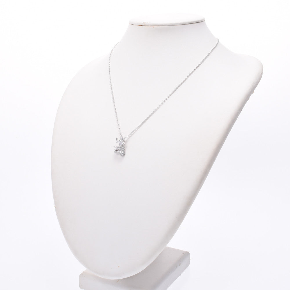 ジャスティンデイビスエレファント ダイヤ0.20ct エメラルド0.01ct