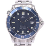 OMEGA Omega Seamaster Professional 2531.80 Men SS Watch Automatic Current Navy Shape A-Rank Used Silgrin