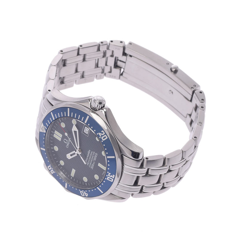 OMEGA Omega Seamaster Professional 2531.80 Men SS Watch Automatic Current Navy Shape A-Rank Used Silgrin