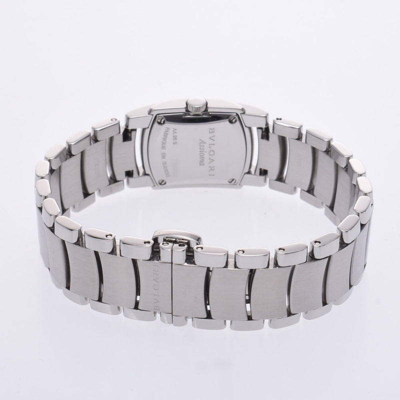 【Summer Selection Clock】 BVLGARI Bulgari Ashoma AA26C6SS Women's SS Watch Quartz White Figure A-Rank Used Sinkjo