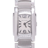 【Summer Selection Clock】 BVLGARI Bulgari Ashoma AA26C6SS Women's SS Watch Quartz White Figure A-Rank Used Sinkjo