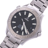 OMEGA Omega Seamaster Pro 2230.50 Boys SS Watch Automatic Black Table A-Rank Used Sinkjo