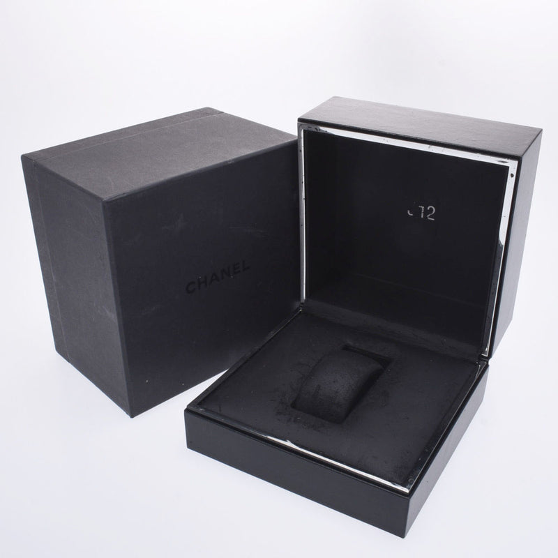 CHANEL Chanel J12 33mm H0682 Women's Black Ceramic / SS Watch Quartz Black Table AB Rank Used Silgrin