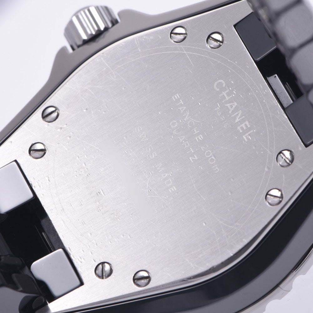 シャネルJ12 33mm レディース 腕時計 H0682 CHANEL 中古 – 銀蔵オンライン