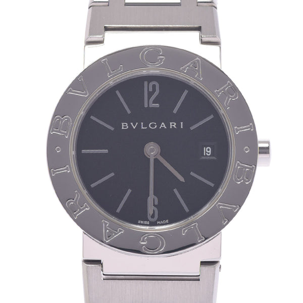 26 BVLGARI Bulgari Bulgari Bulgari BB26SS Lady's SS watch quartz lindera board A ranks used silver storehouse