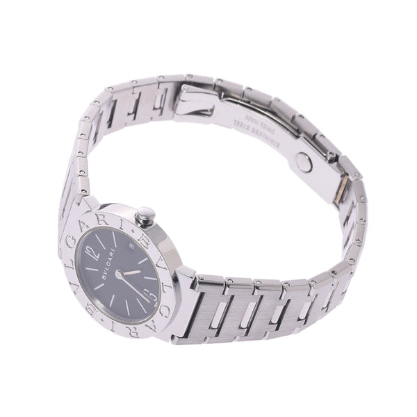 26 BVLGARI Bulgari Bulgari Bulgari BB26SS Lady's SS watch quartz lindera board A ranks used silver storehouse