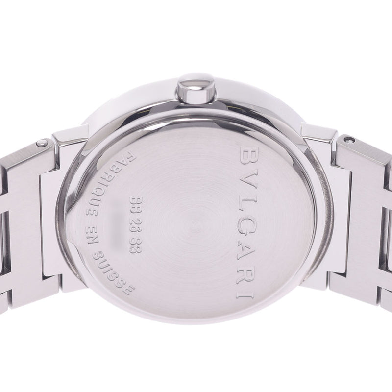 26 BVLGARI Bulgari Bulgari Bulgari BB26SS Lady's SS watch quartz lindera board A ranks used silver storehouse