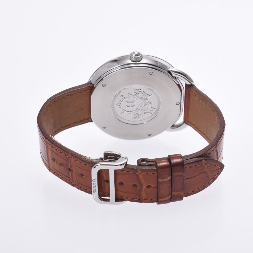 Hermes Also Mens Watch AR4.810 HERMES Used – 銀蔵オンライン