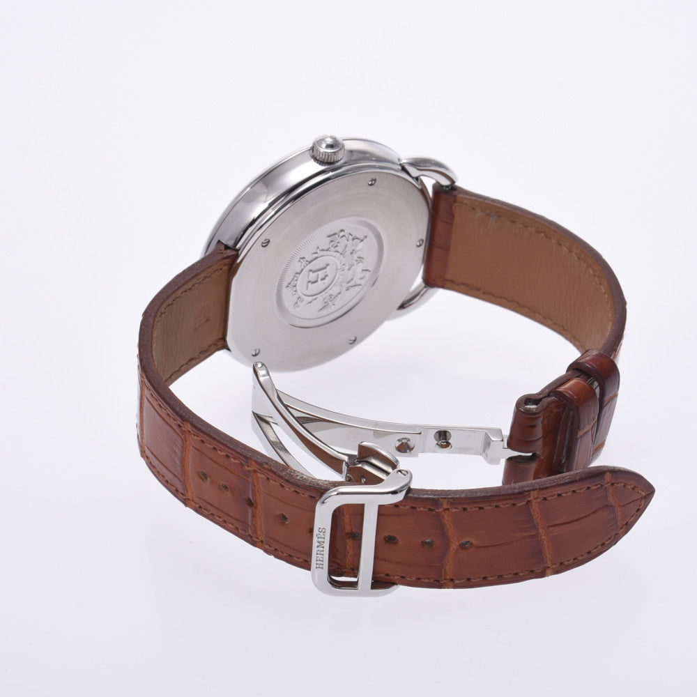 エルメスアルソー メンズ 腕時計 AR4.810 HERMES 中古 – 銀蔵オンライン