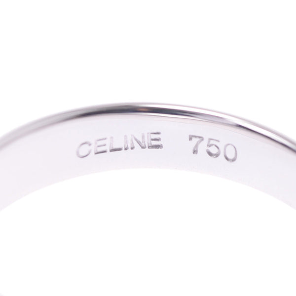 Celine Celine 8.5女士K18WG环/环A等级使用SILGRIN