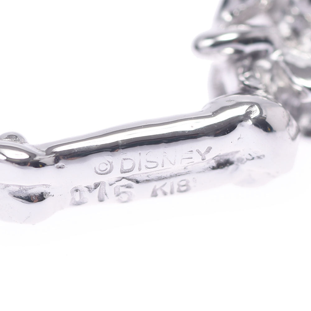 ディズニー　ティンカーベル　ダイヤモンド　サイズ#7 ディズニーダイヤ0.15ct ティンカー・ベル レディース