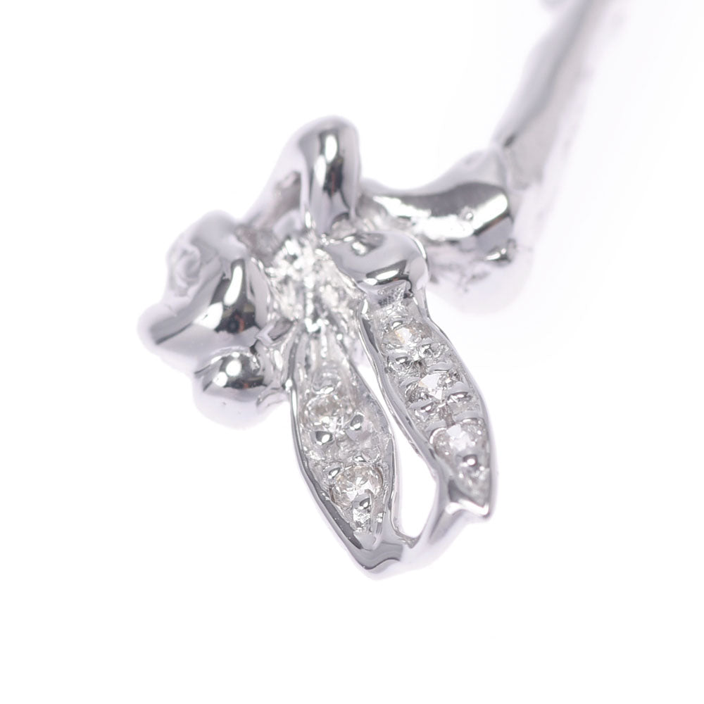 ディズニー　ティンカーベル　ダイヤモンド　サイズ#7 ディズニーダイヤ0.15ct ティンカー・ベル レディース