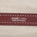 Hermes garden party bag PM luge ash