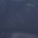 CHANEL シャネル ミニ巾着 チェーンショルダーバッグ 黒 ゴールド金具 レディース ラムスキン ショルダーバッグ Bランク 中古 銀蔵