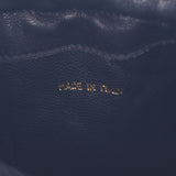 CHANEL シャネル ミニ巾着 チェーンショルダーバッグ 黒 ゴールド金具 レディース ラムスキン ショルダーバッグ Bランク 中古 銀蔵