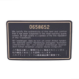 CHANEL シャネル ミニ巾着 チェーンショルダーバッグ 黒 ゴールド金具 レディース ラムスキン ショルダーバッグ Bランク 中古 銀蔵