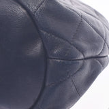 CHANEL シャネル ミニ巾着 チェーンショルダーバッグ 黒 ゴールド金具 レディース ラムスキン ショルダーバッグ Bランク 中古 銀蔵