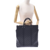 Louis Vuitton damuil graffiti Anton Tote 2WAY Gree / black m40000 men's damey graffiti canvas tote bag a