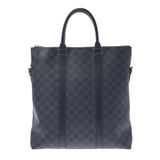 LOUIS VUITTON ルイヴィトン ダミエ グラフィット アントントート 2WAY グレー/黒 Ｍ40000 メンズ ダミエグラフィットキャンバス トートバッグ Aランク 中古 銀蔵