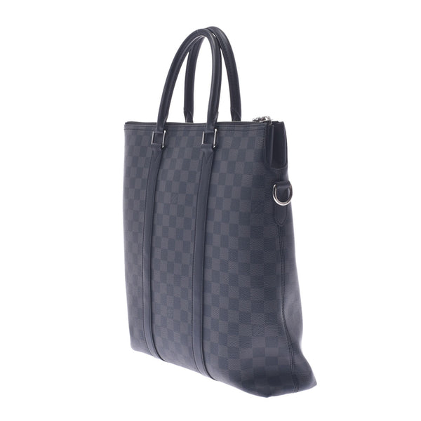 Louis Vuitton damuil graffiti Anton Tote 2WAY Gree / black m40000 men's damey graffiti canvas tote bag a