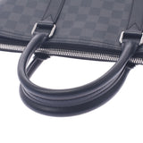 LOUIS VUITTON ルイヴィトン ダミエ グラフィット アントントート 2WAY グレー/黒 Ｍ40000 メンズ ダミエグラフィットキャンバス トートバッグ Aランク 中古 銀蔵