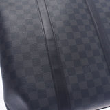 Louis Vuitton damuil graffiti Anton Tote 2WAY Gree / black m40000 men's damey graffiti canvas tote bag a