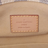 LOUIS VUITTON路易威登Dami Air Zur Arzi MM白N41174女士Dami Air Zur帆布单肩包A等级二手货银子收纳