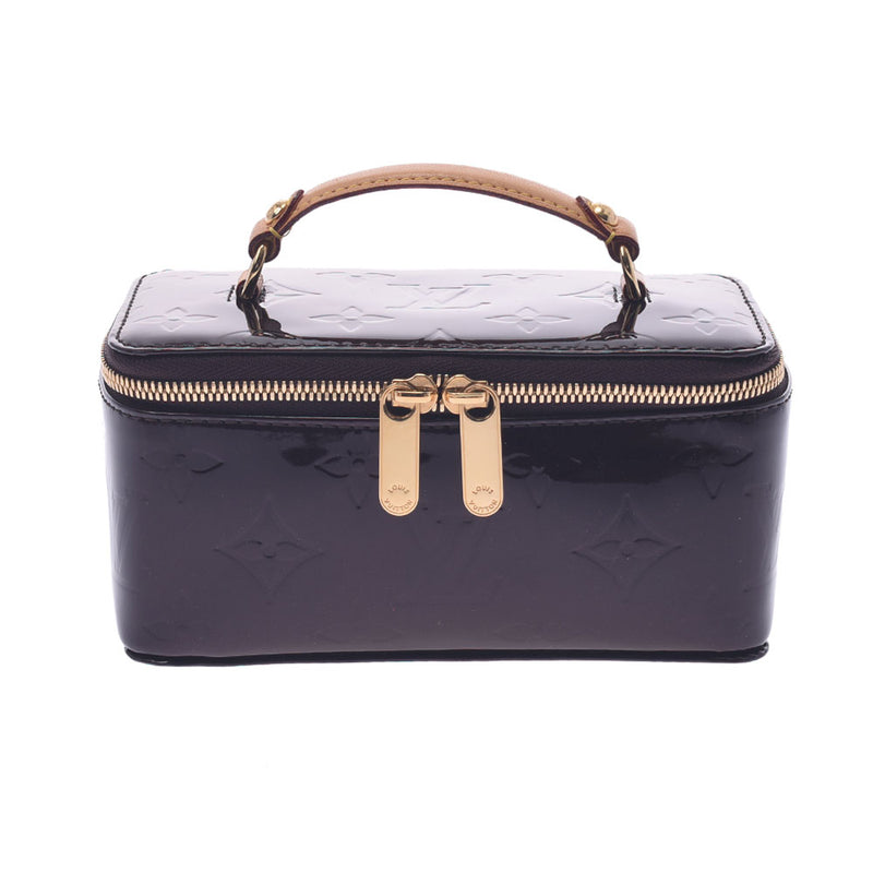 Louis Vuitton Louis Vuitton Verni Jewel Case Jewelry Case Amarant M91272 Women's Monogram Verne Accessories Pouch A-Rank Used Silgrin