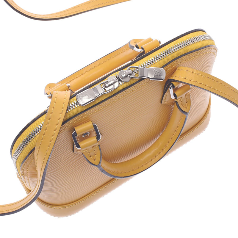 LOUIS VUITTON Louis Vuiton, 2WAY bag 2WAY bag yellow M50978 Ladies Epireza Handbags, AB Ranks, used silver possession.