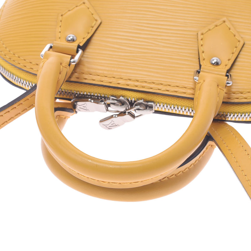 LOUIS VUITTON Louis Vuiton, 2WAY bag 2WAY bag yellow M50978 Ladies Epireza Handbags, AB Ranks, used silver possession.