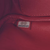 [母亲节Suume]银色展示使用的Chanel Chanel Matrasse链肩粉色鱼子酱皮肤单肩包新