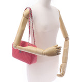 Chanel Maestro chain shoulder pink caviar skin Shoulder Bag NEW