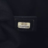 Chanel Maestro chain Tote Black Silver Hardware Womens Soft caviar skin tote bag a