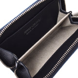 Jimmy Choo Jimmy Choo Star学习卡盒蓝色UniSEx Denim Coin Case AB排名使用水池