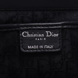 Christian Dior クリスチャンディオール 黒 レディース レザー クラッチバッグ ABランク 中古 銀蔵