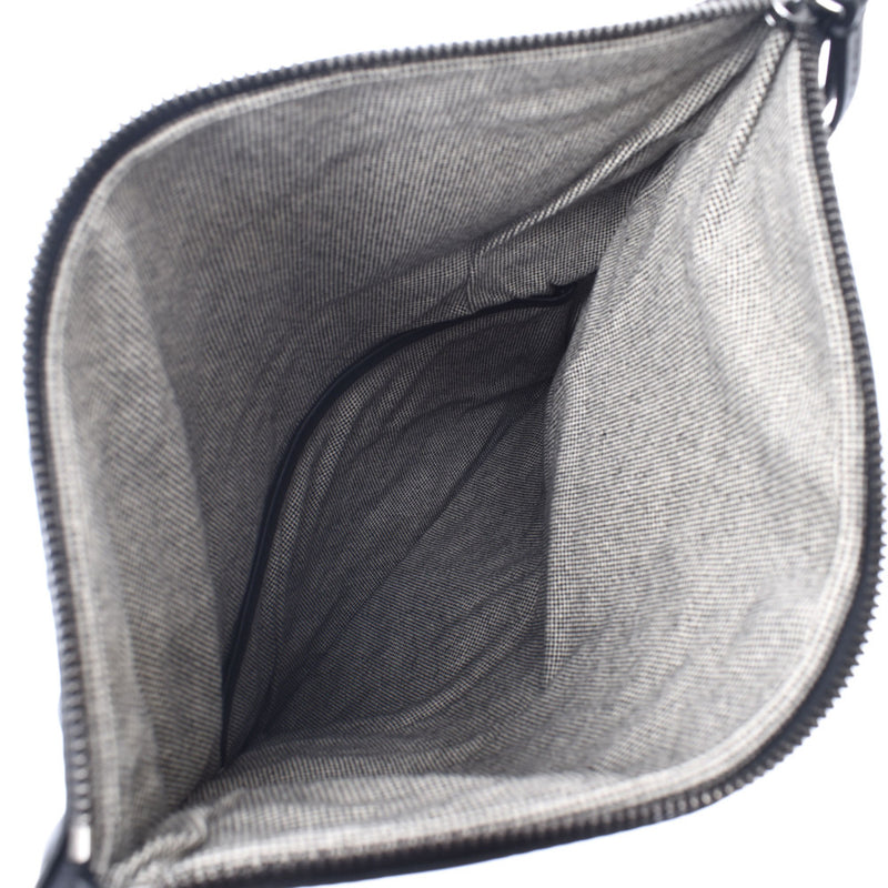MCM MCM 2WAY Shoulder Bag Black Unisex Leather Clutch Bag A-Rank Used Sinkjo